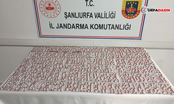 Şanlıurfa’da Yüzlerce Narkotik Hap Ele Geçirildi