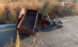 Şanlıurfa'da Sepetli Motosiklet Devrildi: Aynı Aileden Çok Sayıda Yaralı