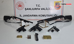 Şanlıurfa’da Çok Sayıda Adrese Silah Operasyonu: 8 Gözaltı