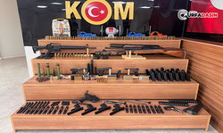 Şanlıurfa'da Silah Üretimi Yapılan Atölyeye Baskın: Cephanelik Yapmışlar!