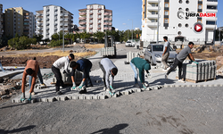Siverek'te Üstyapı Yenileme Çalışmaları Her Bölgede Hızlandırıldı