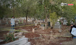 Şanlıurfa'da Mezarlıkta Bebek Cenazesi Bulundu