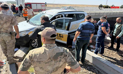 Şanlıurfa'da Hastane Kavşağında Kaza: 4 Yaralı