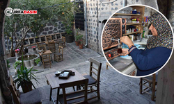 Bazalt Taşından Yapılan 450 Yıllık Evi, İşletmeye Dönüştürdü