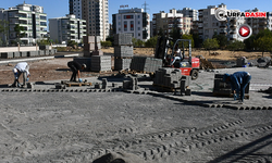 Siverek İlçe Merkezinde Üstyapı Çalışmaları Sürüyor