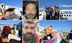 İsrail'in Sumud Filosu'nda Alıkoyduğu Şanlıurfalı 3 İsim de Özel Uçakla Türkiye'ye Döndü
