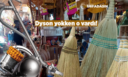 Şanlıurfa'da Dyson Yokken Çalı Süpürgesi Vardı Ve Halen Var