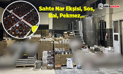 Şanlıurfa’da Tonlarca Taklit ve İçeriği Değiştirilmiş Gıda Ürünü Ele Geçirildi