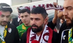 Şanlıurfaspor Taraftarları, Elazığspor Taraftarları Çok Güzel Karşıladı