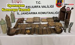 Şanlıurfa'da Birbirinden Değerli Tarihi Eserler Ele Geçirildi: 2 Gözaltı