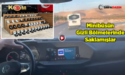 Şanlıurfa'da Yaklaşık 10 Milyon Lira Değerinde Kaçak Cep Telefonu Ele Geçirildi