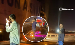 Şanlıurfa'da Tır İle Motosiklet Çarpıştı;1 Ölü