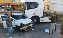 Bozova Dörtyol Kavşağında Yine Kaza !