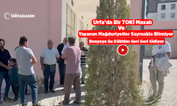 Şanlıurfa Eyyübiye 2.Etap TOKİ Konutları 40 Yıllık Eski Bir Bina Gibi