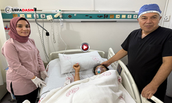Yuttuğu Toplu İğne Akciğerine Saplandı, Urfa'da Doktorun Özverisiyle Sağlığına Kavuştu