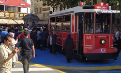Şanlıurfa'da Tramvay Törenle Hizmete Girdi