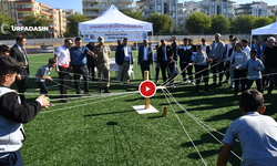 Siverek'te TÜBİTAK Bilim Şenliği Yoğun İlgiyle Tamamlandı