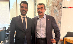 Yusuf Tekin, TÜGVA Başkanıyla Şanlıurfalı Gençlere Selam Gönderdi