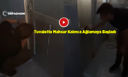Şanlıurfa'da Engelli Öğrenci Okul Tuvaletinde Mahsur Kaldı