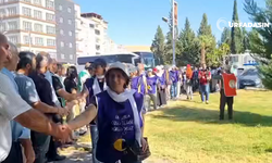 Birecik’te “Umutla Özgürlüğe Yürüyüş” Etkinliği Düzenlendi