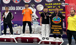 Şanlıurfalı Genç Sporcu, Türkiye İkincisi Oldu