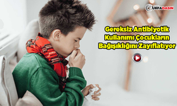 Şanlıurfa’da Çocuklarda Artan Üst Solunum Yolu Enfeksiyonlarına Dikkat!