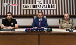 Vali Şıldak, Urfa'nın Asayiş ve Güvenliğine İlişkin Rakamları Paylaştı