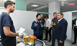 Şanlıurfa Valisi Şıldak, Hafta Sonu Birçok Kurumu Denetledi