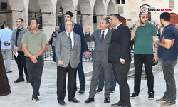Şanlıurfa Valisi Şıldak, Balıklıgöl'deki Çalışmaları Denetledi