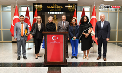Vali Şıldak, Yabancı Ziyaretçileri Ağırladı