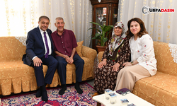 Vali Şıldak ve Eşinden Urfa'nın Yaşlı Çınarlarına Ziyaret