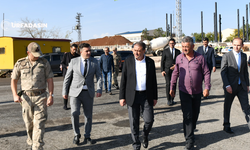 Şanlıurfa Siverek'te Yatırımlar Devam Ediyor