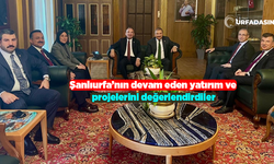 Ak Parti Şanlıurfa Milletvekilleri Yeni Yasama Döneminde Biraraya Geldi