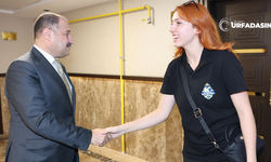 Viranşehir Voleybol Spor Kulübü’nden Gülpınar’a Ziyaret
