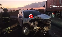 Viranşehir’de Mazot Yüklü Tanker Otomobile Çarptı: 6 Kişi Yaralandı