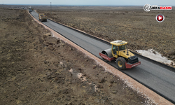 Şanlıurfa Kırsalındaki 4 Kilometrelik Yol Yeniledi