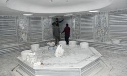 Siverek’te Atıl Durumdaki Sauna ve Hamamın Restorasyonunda Sona Gelindi