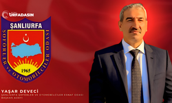 Şanlıurfa Şoförler Odası Seçimine Doğru Yaşar Deveci'ye Verilen Söz Yeniden Hatırlandı