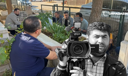 Şanlıurfalı Gazeteci Yasin Dikme Mezarı Başında Dualarla Anıldı