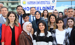 Yazmacı, Viranşehir’de Üniversite Öğrencileriyle Bir Araya Geldi