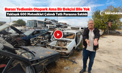 Burası Suruç Yediemin Otoparkı Ama Hiç Bir Emin Tarafı Yok !