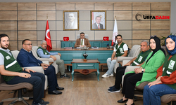 Yeşilay Şanlıurfa Şubesi İle Milli Eğitim Arasında İş Birliği Görüşmesi