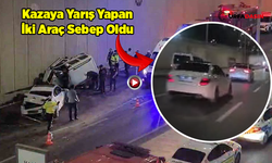 Şanlıurfa'da 1 Kişinin Öldüğü Feci Kaza Kameraya Yansıdı