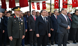 Şanlıurfa'da Ulu Önder Atatürk Anıldı