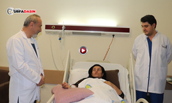 Şanlıurfa’da Karnındaki 15.8 Kiloluk Dev Tümör Tek Ameliyatlı Çıkarıldı