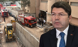 Adalet Bakanı Tunç'tan Şanlıurfa Adliyesi'ndeki Patlamaya İlişkin Açıklama Geldi