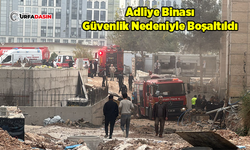 Şanlıurfa Adliyesi Bodrum Katında Patlama: 1 Yaralı