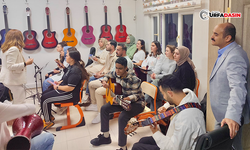 Şanlıurfa'da Kaymakamlığın Sanat Atölyesi Hizmete Açıldı