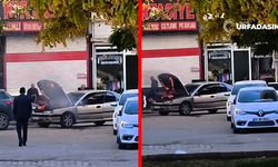 Şanlıurfa Viranşehir'de Araç Yangını Ucuz Atlatıldı