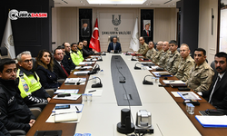 Şanlıurfa'da Asayiş Değerlendirme Toplantısı Yapıldı